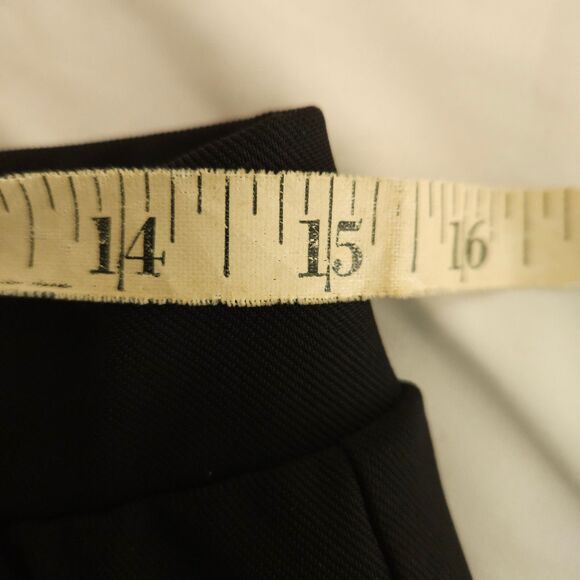 NWT Chico's .5R Womens 6 Black Pull On Stretch Slim Straight Ariana Pants - Picture 6 of 9